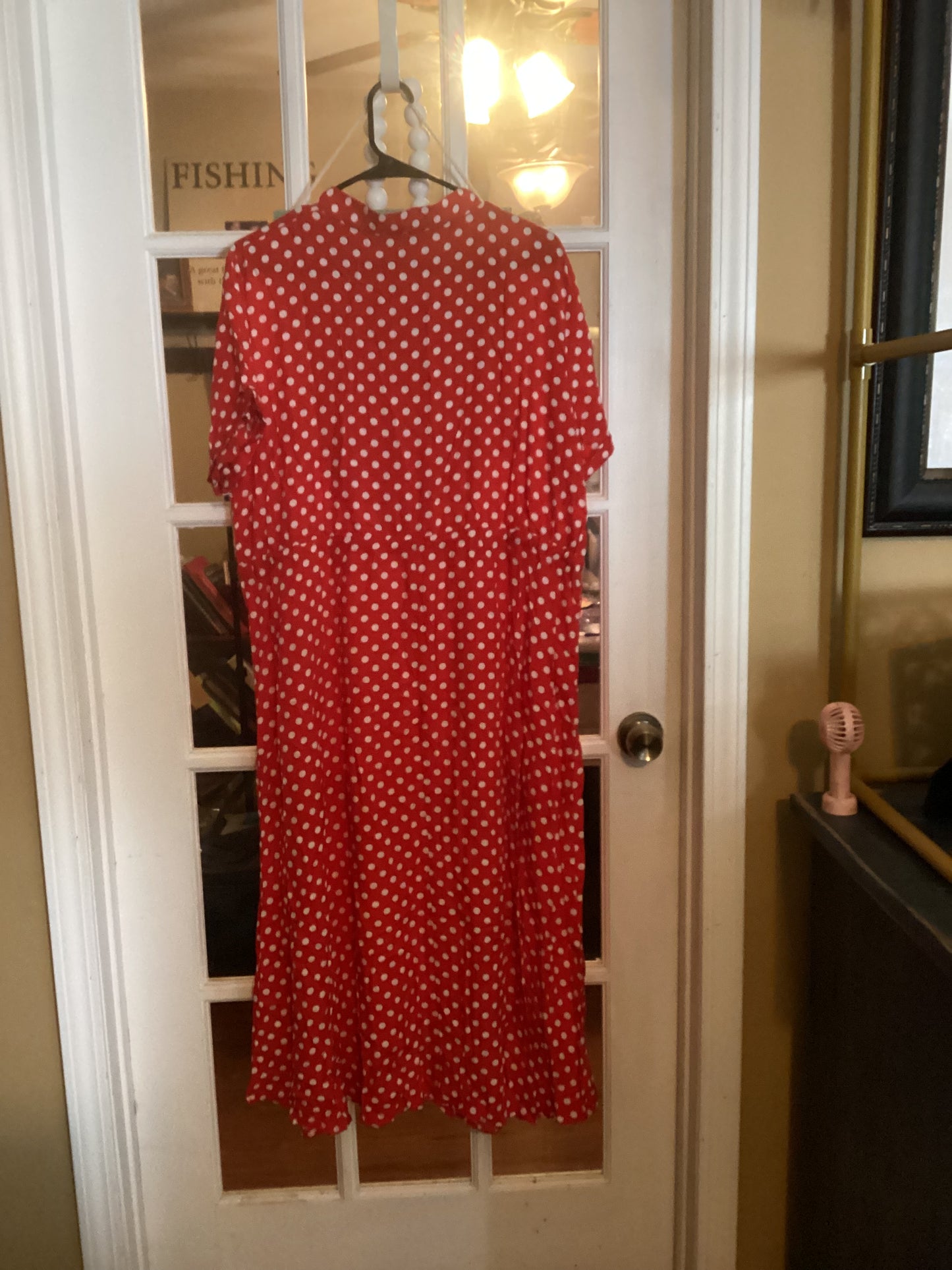 Patriotic Polka Dot Dress