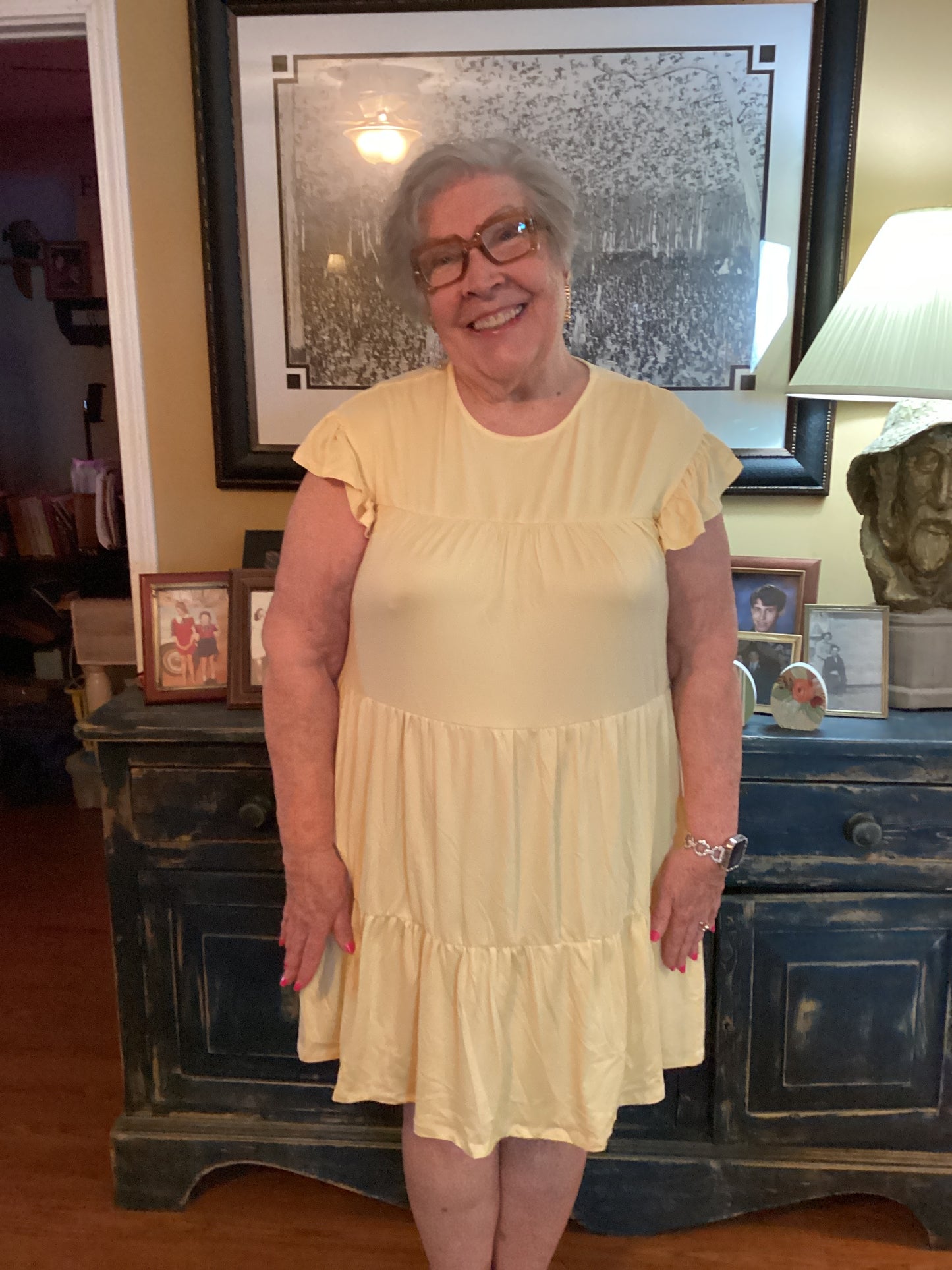 Sunshine Tshirt Dress
