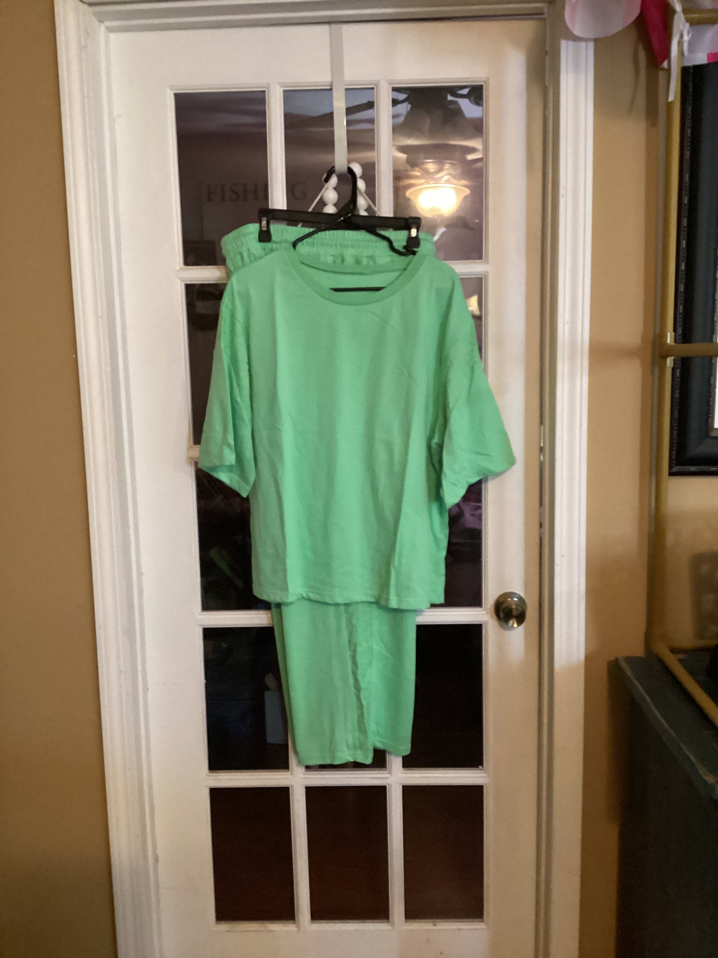 Light Green 2 Piece Set