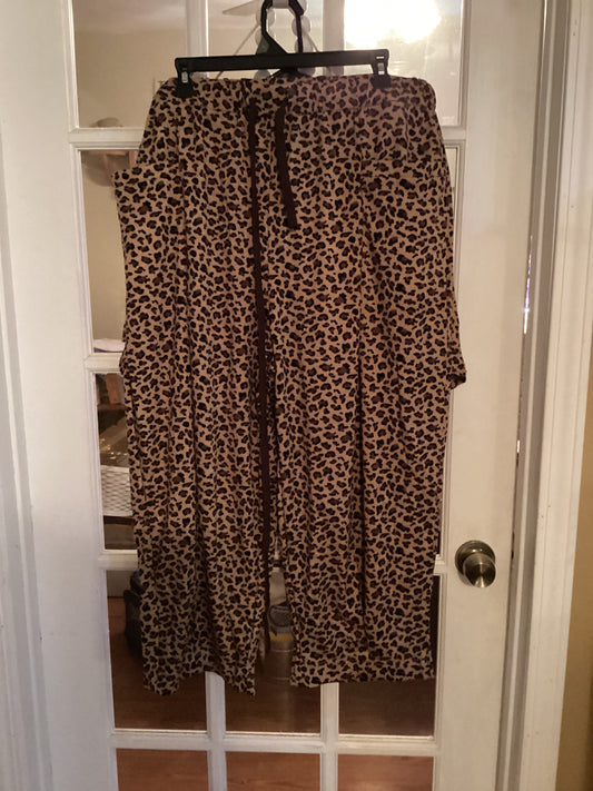 Leopard Print Casual Set