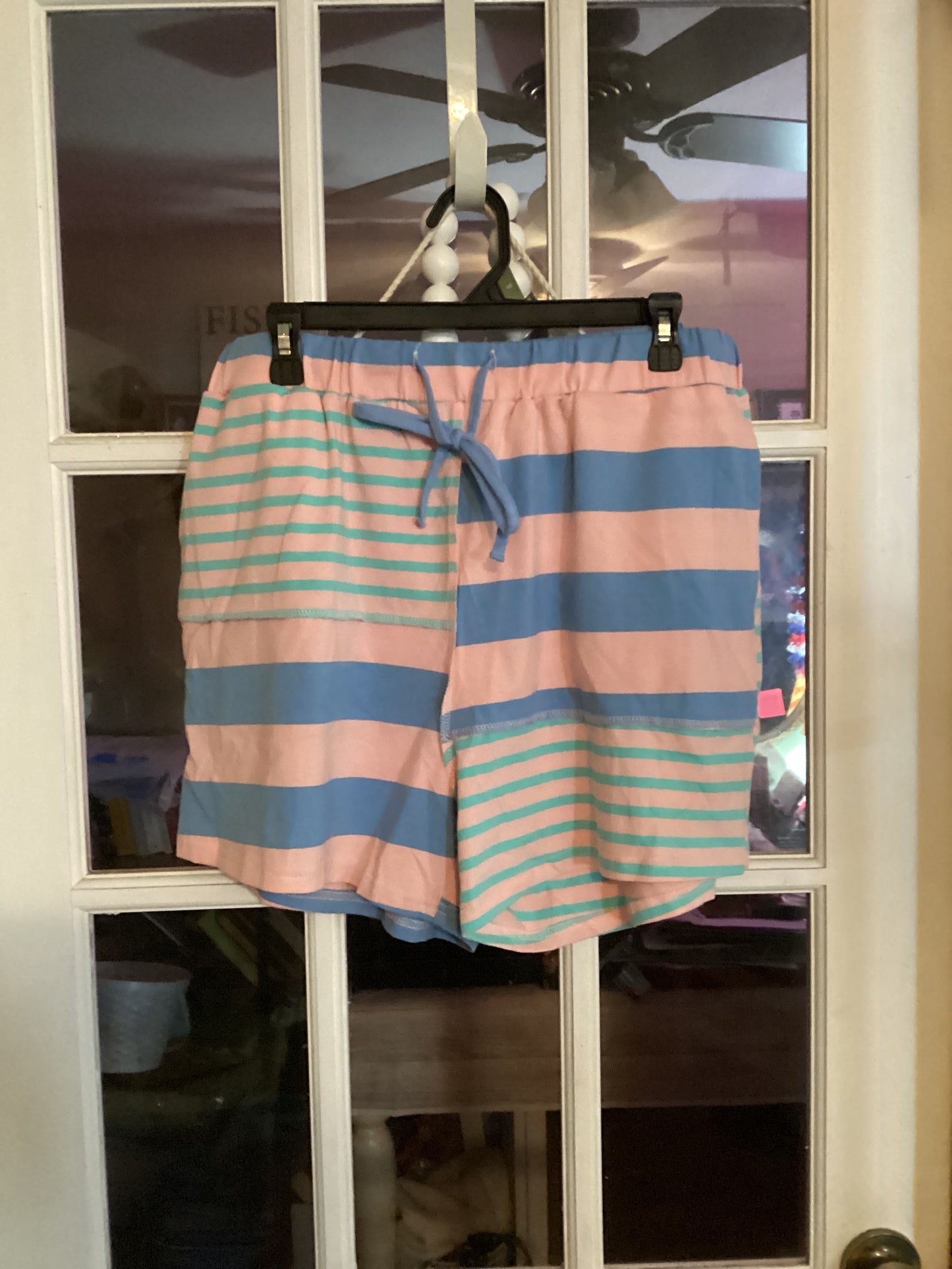 Pink & Blue Two Piece Set