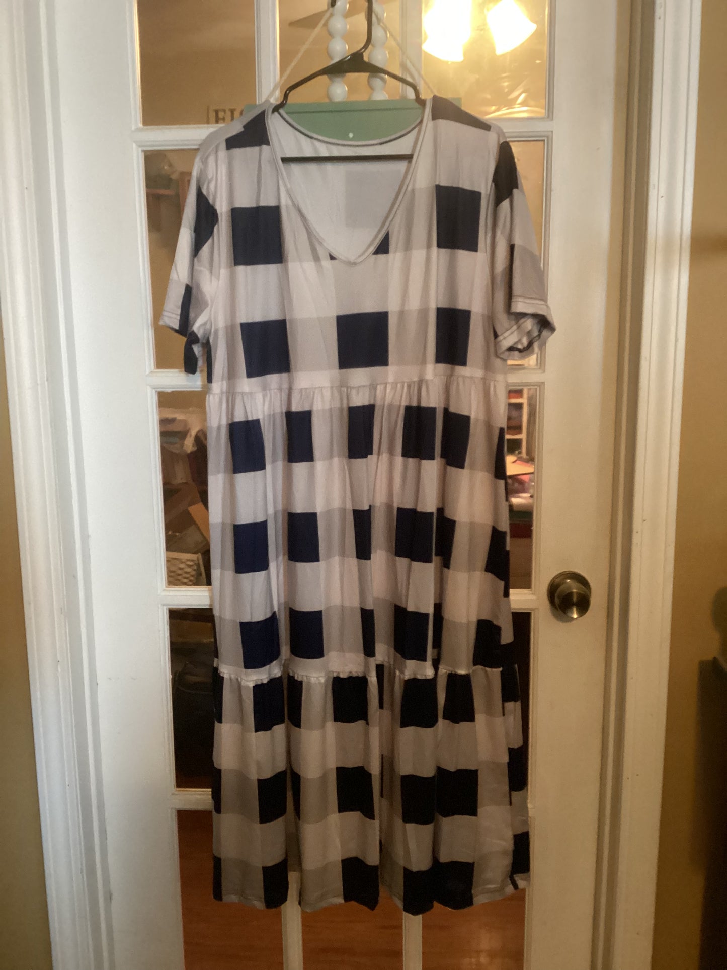 Color Block Dress