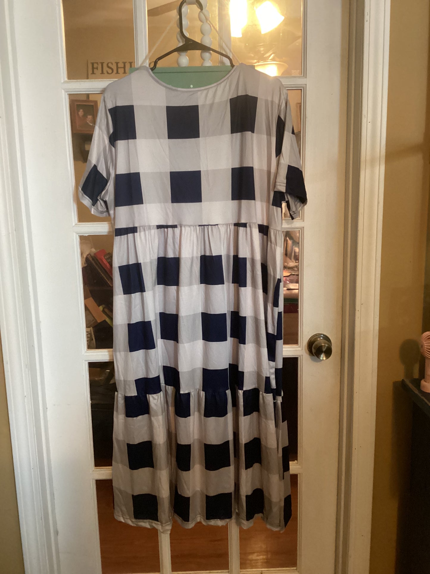 Color Block Dress