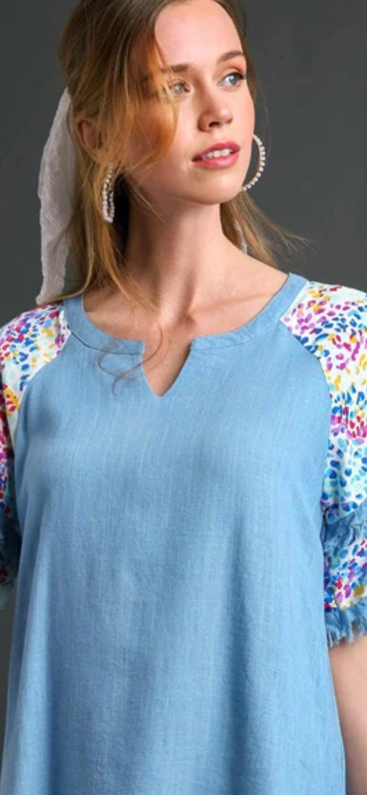Pretty and Blue