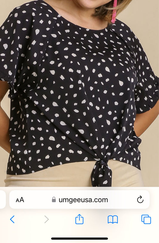 Uptown Girl Top