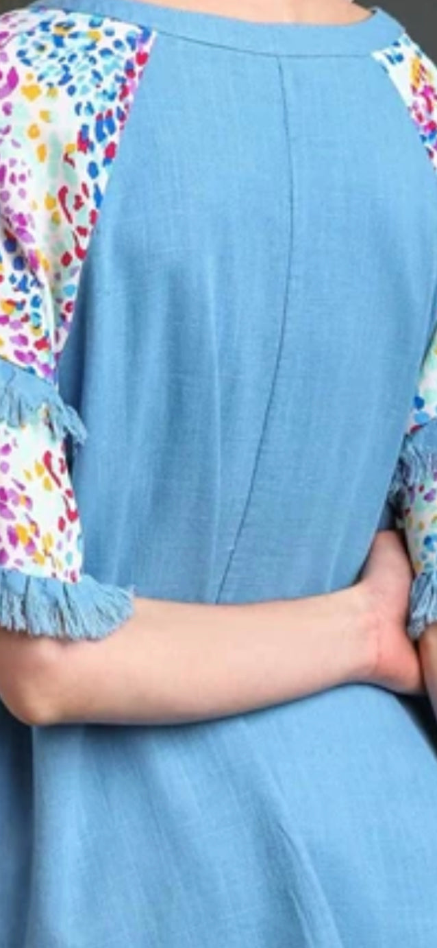Pretty and Blue
