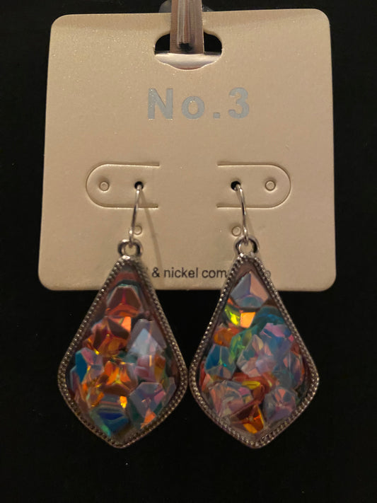 First Dance Multi Colored Earrings